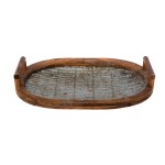 Bandeja Metal com alça M